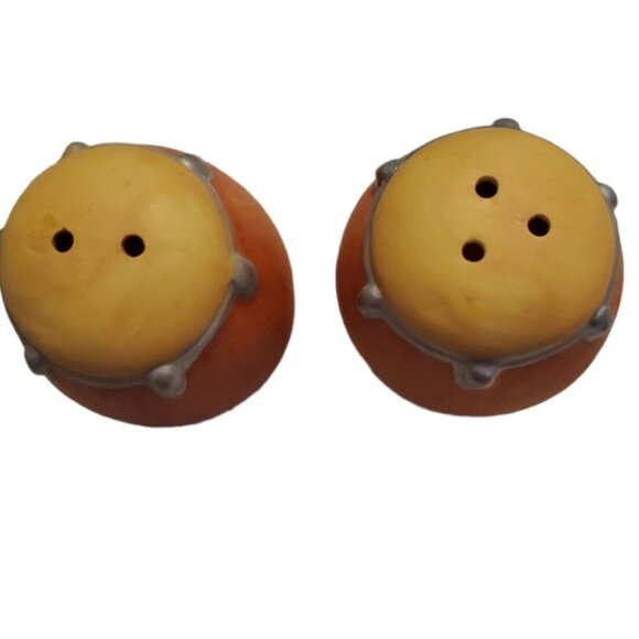 Vintage NOS Bongo Drums Salt and Pepper Shakers By Price Product 3" - Picture 2 of 3